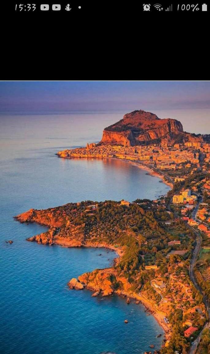 Vila Bellavista63 Cefalù Exteriér fotografie